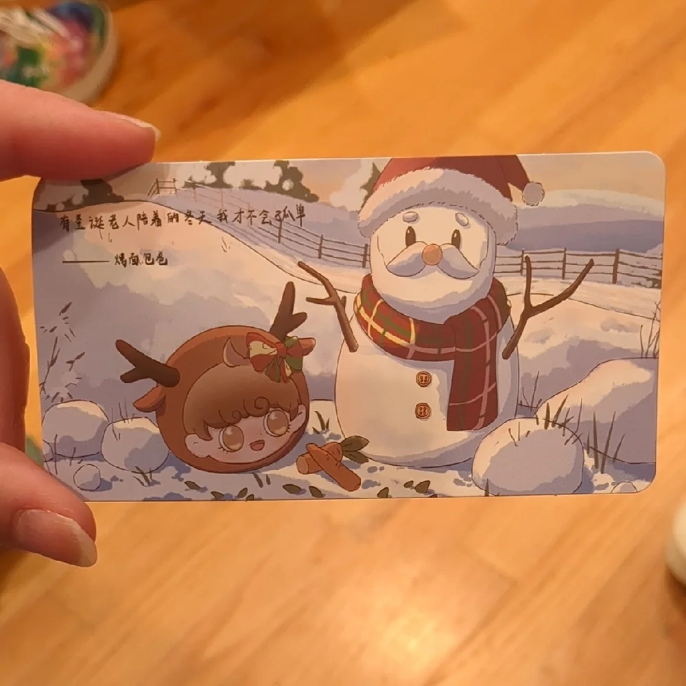 Una Fantasy World Blind Box Reindeer Plush Key Chain Bag Clip - Picture 3 of 3